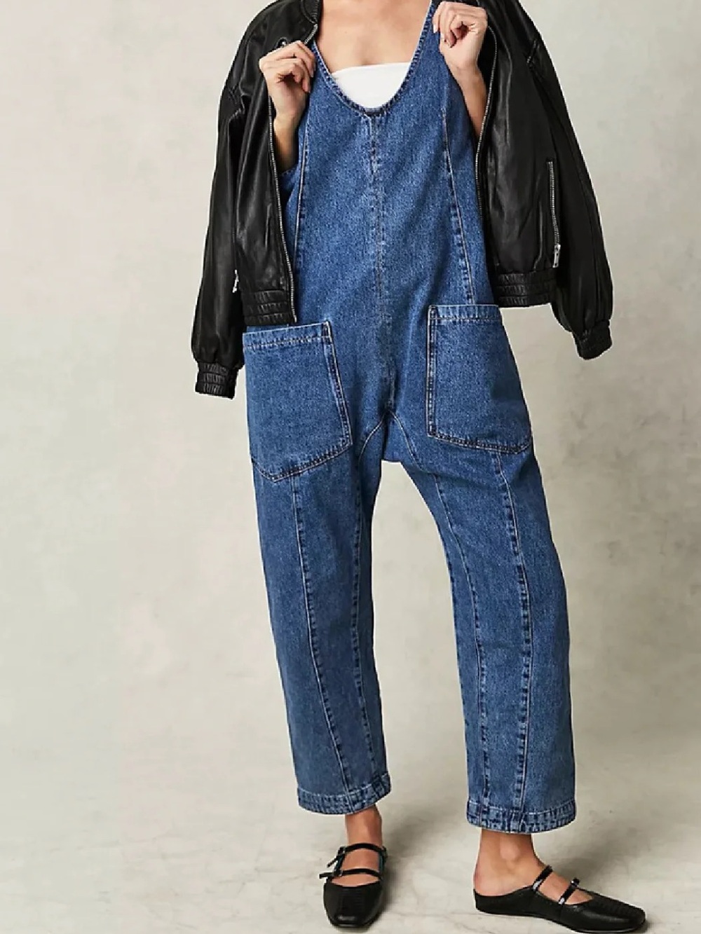 Free People High Roller Jumpsuit Overalls 👖